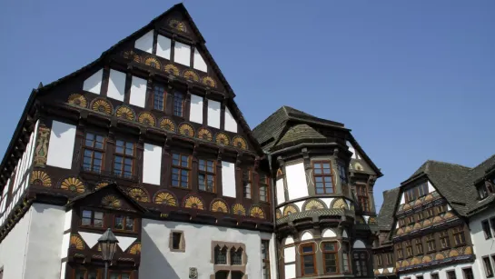 Verschiedene Häuser